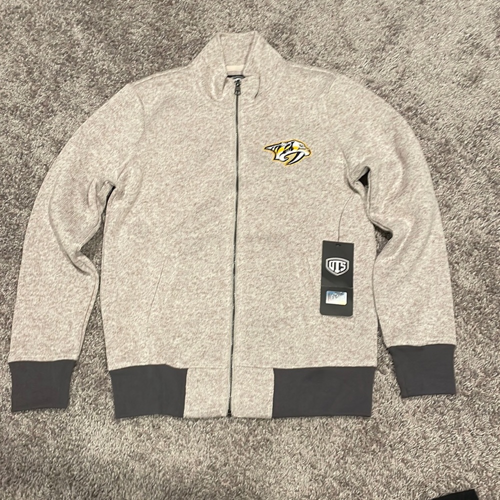 Women’s Nashville Predators OTS Anchorage Full Zip NWT